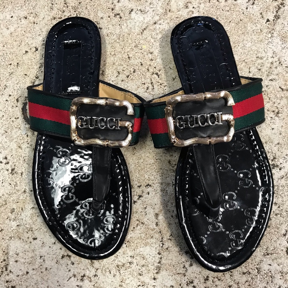 Gucci women’s Sandals Size 7 (37)